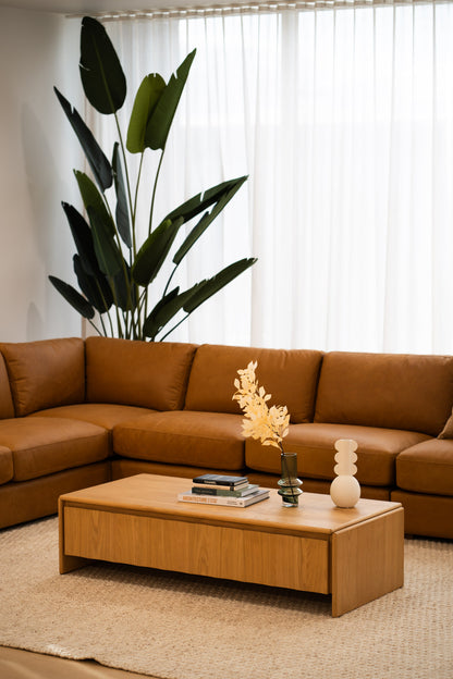 Brooklyn Oak Coffee Table