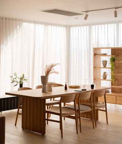 Brooklyn American Oak Dining Table