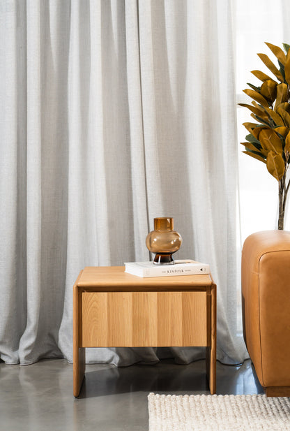 Brooklyn Oak Lamp Table