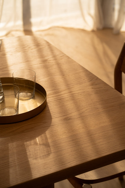 Brooklyn American Oak Dining Table