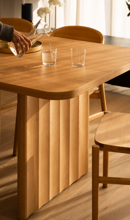 Brooklyn American Oak Dining Table