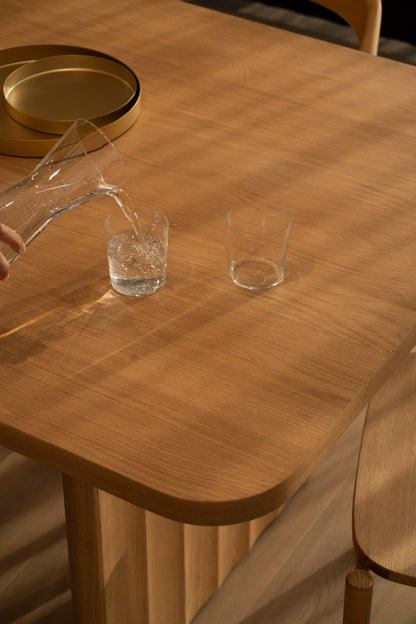 Brooklyn American Oak Dining Table