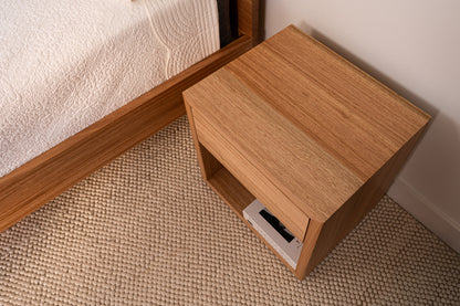 Cape Town Tasmanian Oak Bedside Table