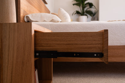Cape Town Tasmanian Oak Bedside Table