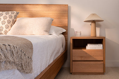 Cape Town Tasmanian Oak Bedside Table