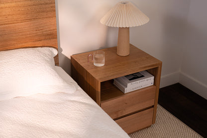 Cape Town Tasmanian Oak Bedside Table