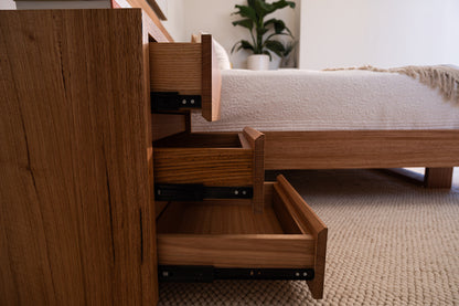 Cape Town Tasmanian Oak Bedside Table
