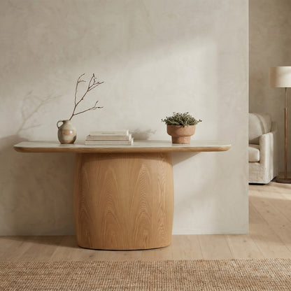 Bastia Ash Hall Table