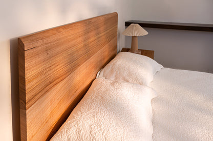 Kobe Live Edge Tasmanian Oak Bed Frame