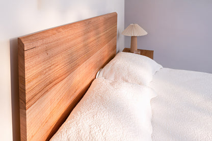 Kobe Live Edge Tasmanian Oak Bed Frame