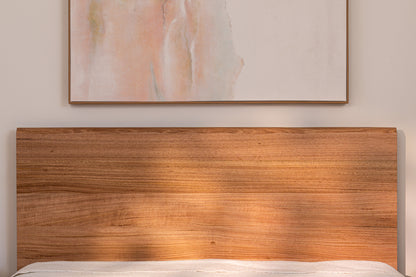 Kobe Live Edge Tasmanian Oak Bed Frame