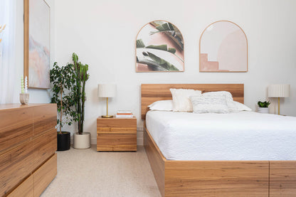 Dusk Bedside Table - Made In Australia