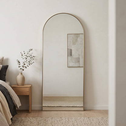 Bjorn Arch Floor Mirror