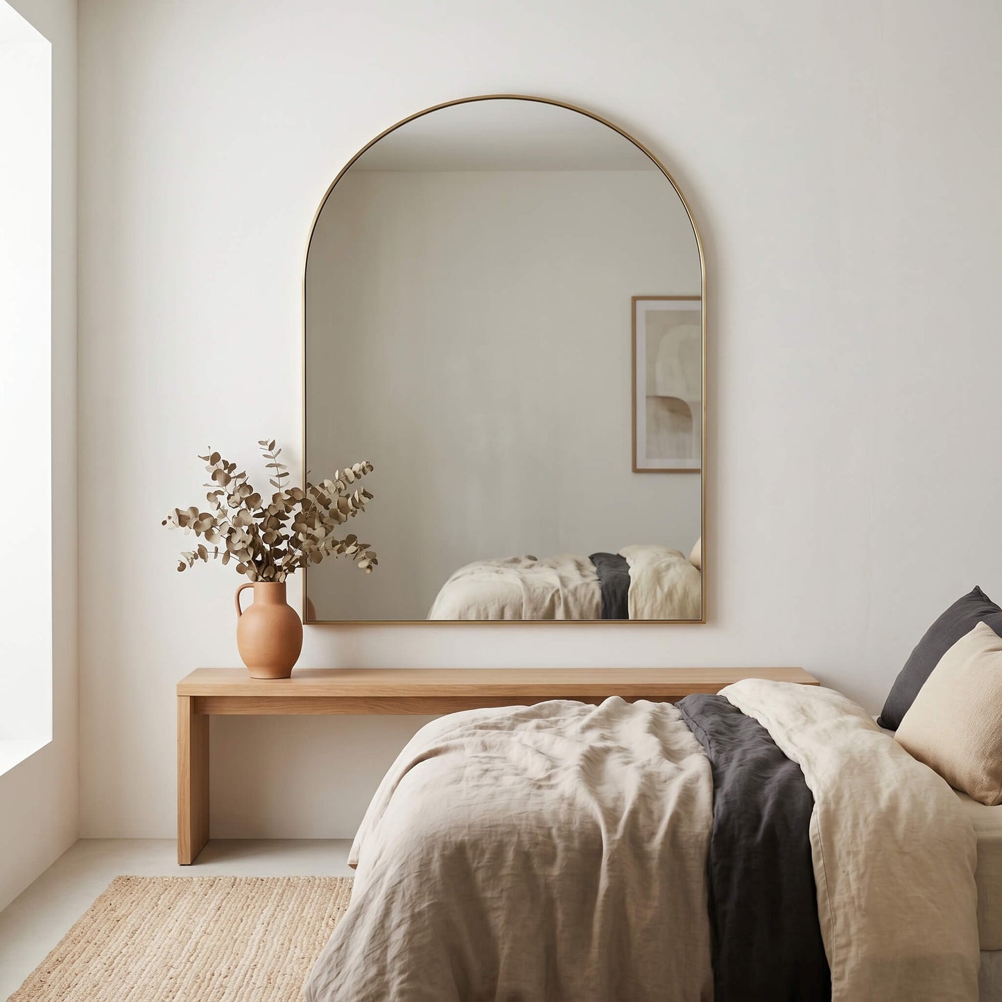 Bjorn Arch Mirror Oversized
