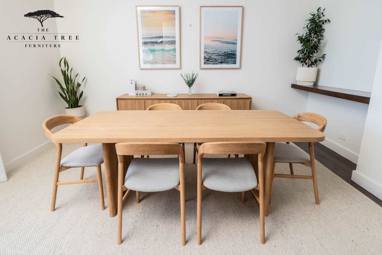 Brooklyn American Oak Dining Table