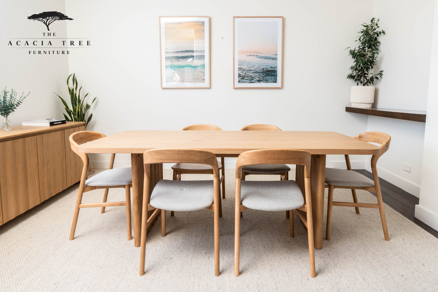 Brooklyn American Oak Dining Table