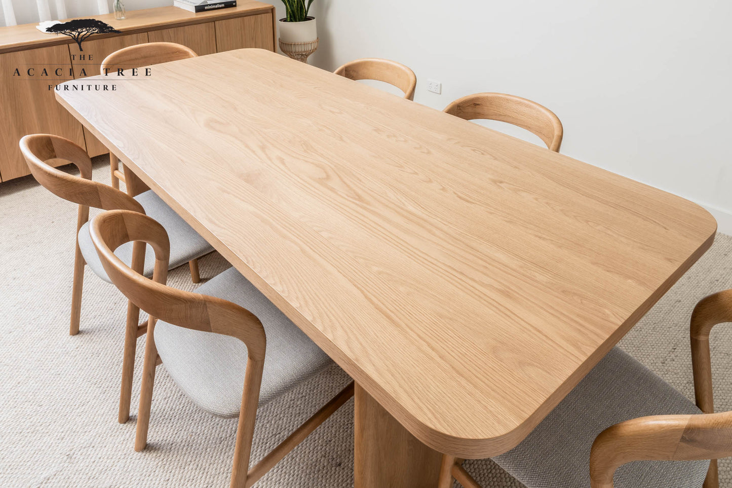 Brooklyn American Oak Dining Table