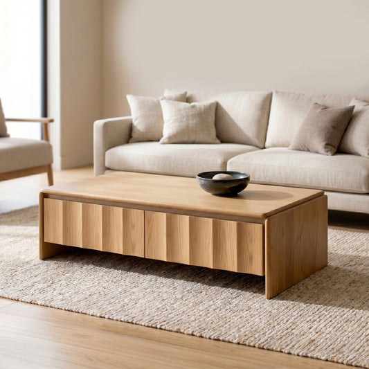 Brooklyn American Oak Coffee Table