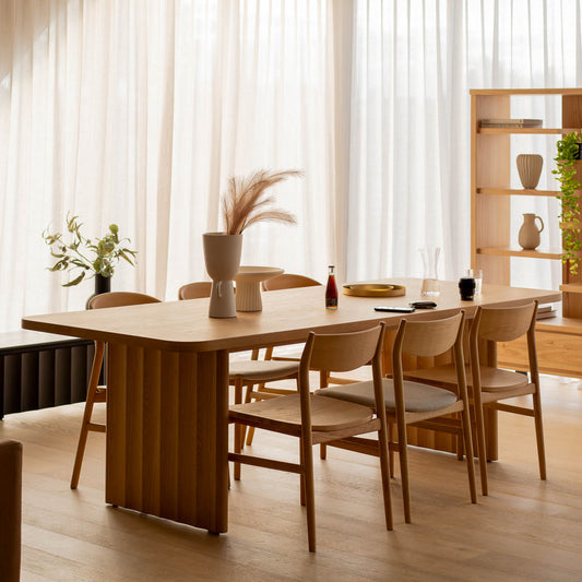 Brooklyn American Oak Dining Table