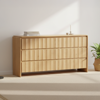 Brooklyn American Oak Dresser