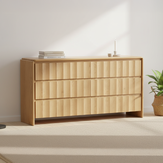 Brooklyn American Oak Dresser
