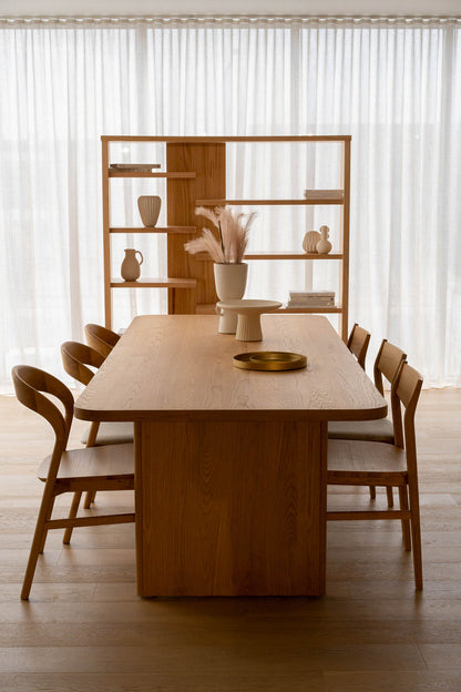 Brooklyn American Oak Dining Table