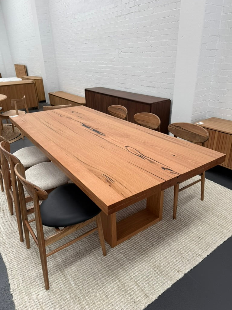 Ex Demo Osaka Messmate Dining Table 2.4m - Brisbane Showroom