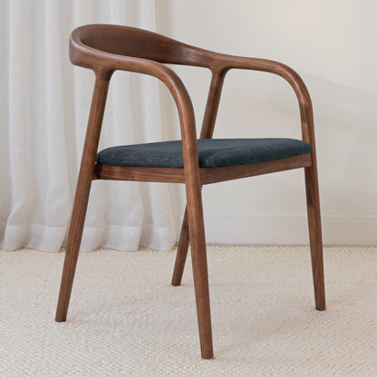 Chelsea Solid American Ash Oak Hardwood Dining Arm Chair