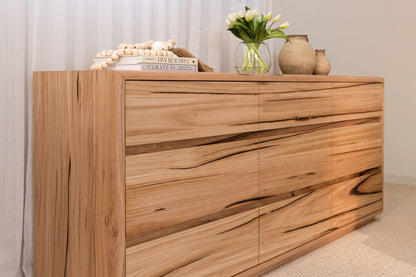 Cape Town Curve Messmate Dresser