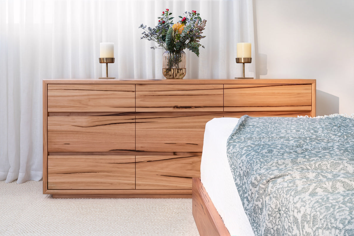 Cape Town Curve Messmate Dresser