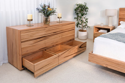 Cape Town Curve Messmate Dresser