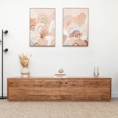 Cape Town Messmate Customisable Entertainment TV Unit - Made in Australia