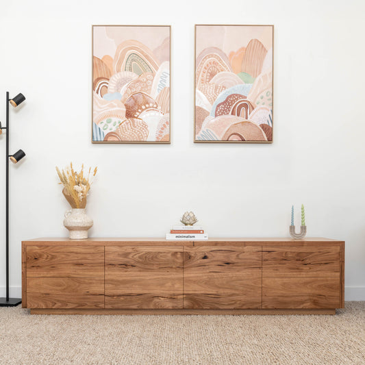 Cape Town Messmate Customisable Entertainment TV Unit - Made in Australia