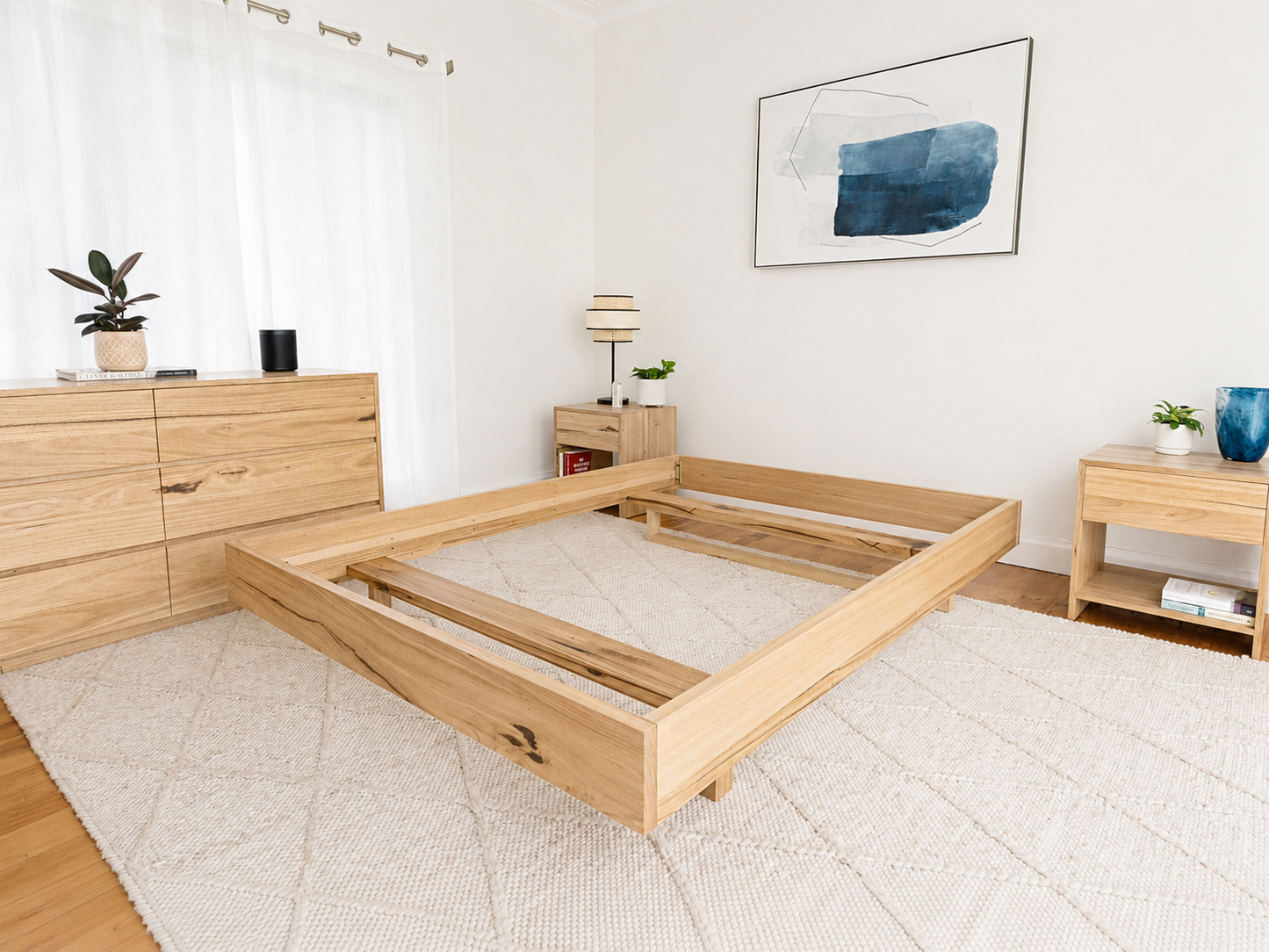 Kobe Base Messmate Bed Frame