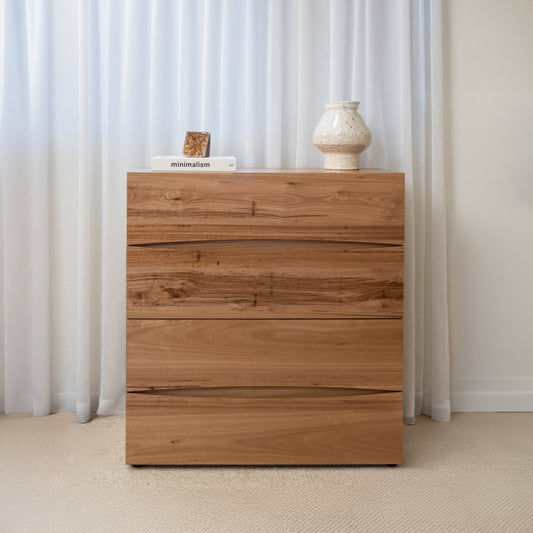 Citrine Wormy Chestnut Tallboy