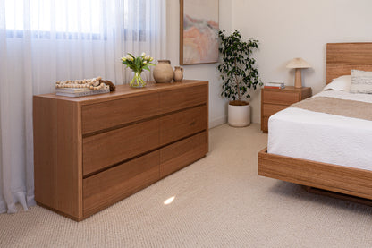 Kobe Live Edge Tasmanian Oak Bed Frame