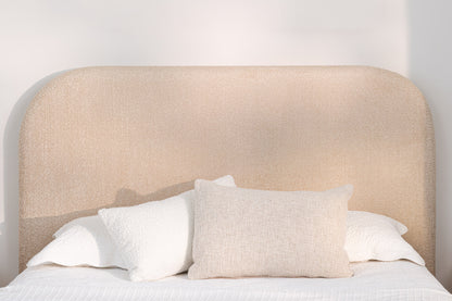 Yakka Curve Upholstered Headboard – Headboard Only
