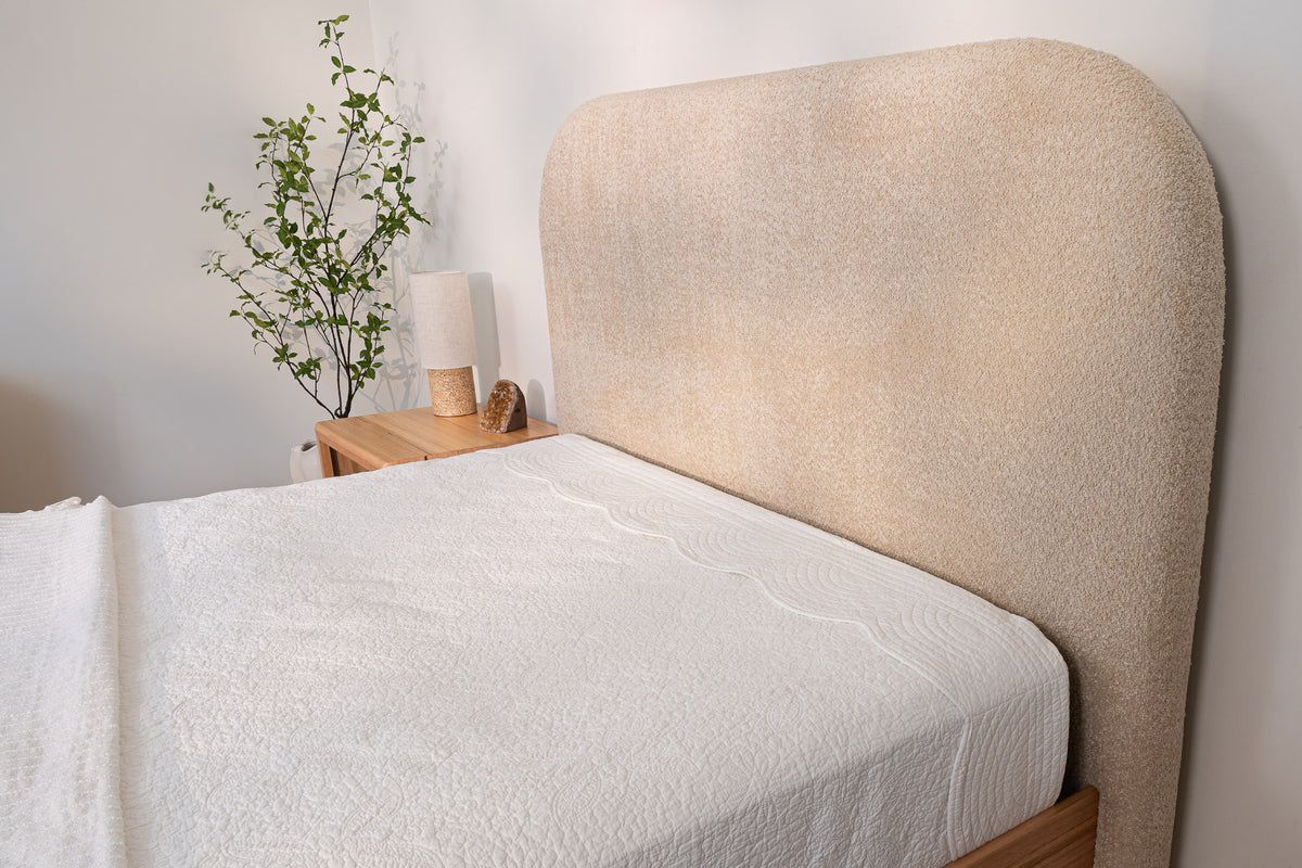 Yakka Curve Tasmanian Oak Feature Grade Bed Frame