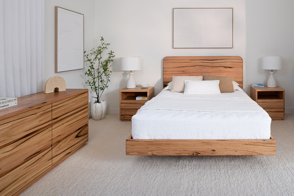Kobe Curve Messmate Bed Frame
