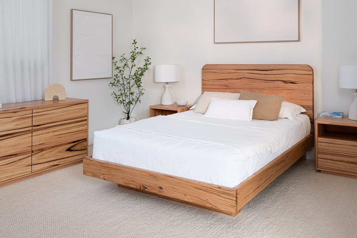 Kobe Curve Messmate Bed Frame