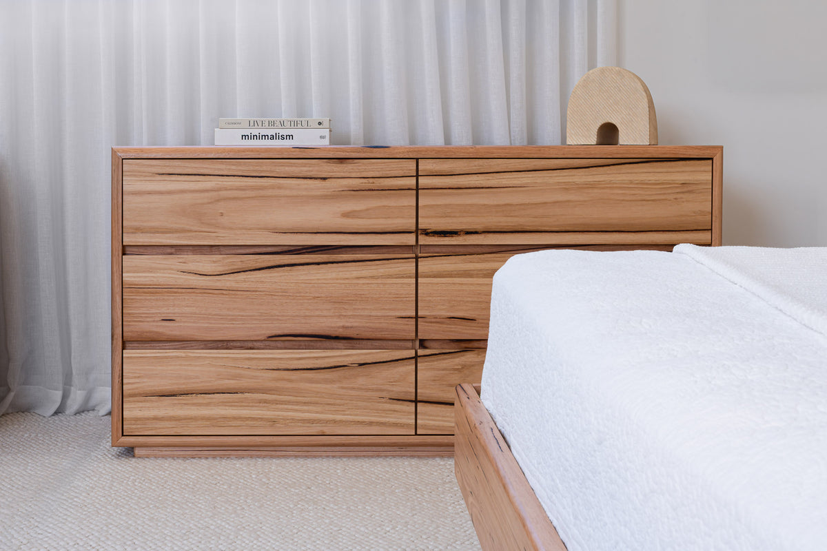 Cape Town Curve Messmate Dresser