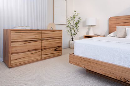 Cape Town Curve Messmate Dresser