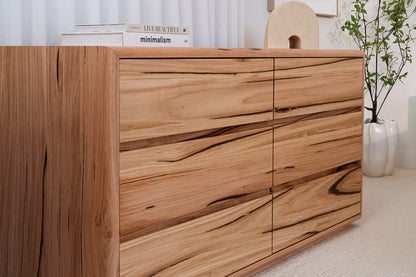 Cape Town Curve Messmate Dresser