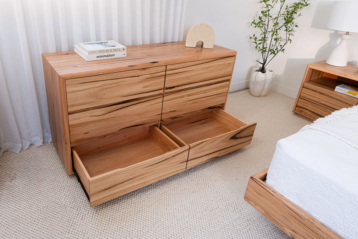 Cape Town Curve Messmate Dresser