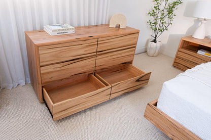 Cape Town Curve Messmate Dresser