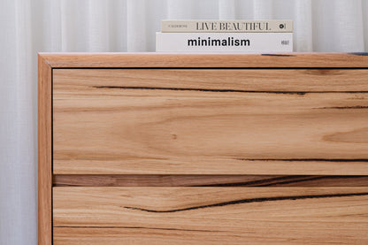 Cape Town Curve Messmate Dresser