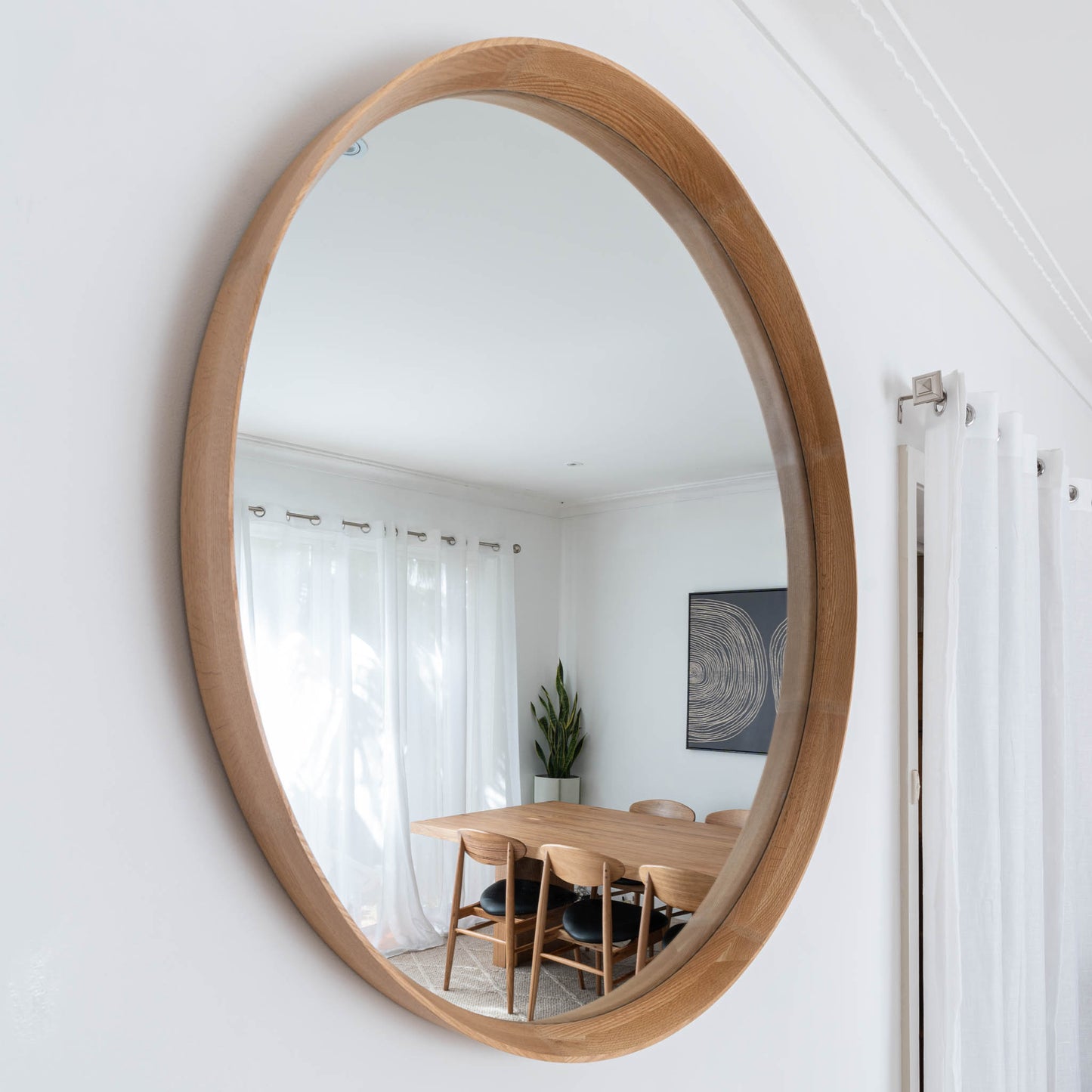 Anderson American Oak Mirror