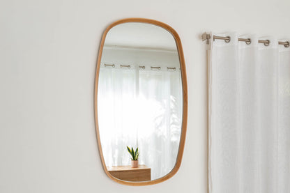 Bridgette American Oak Mirror