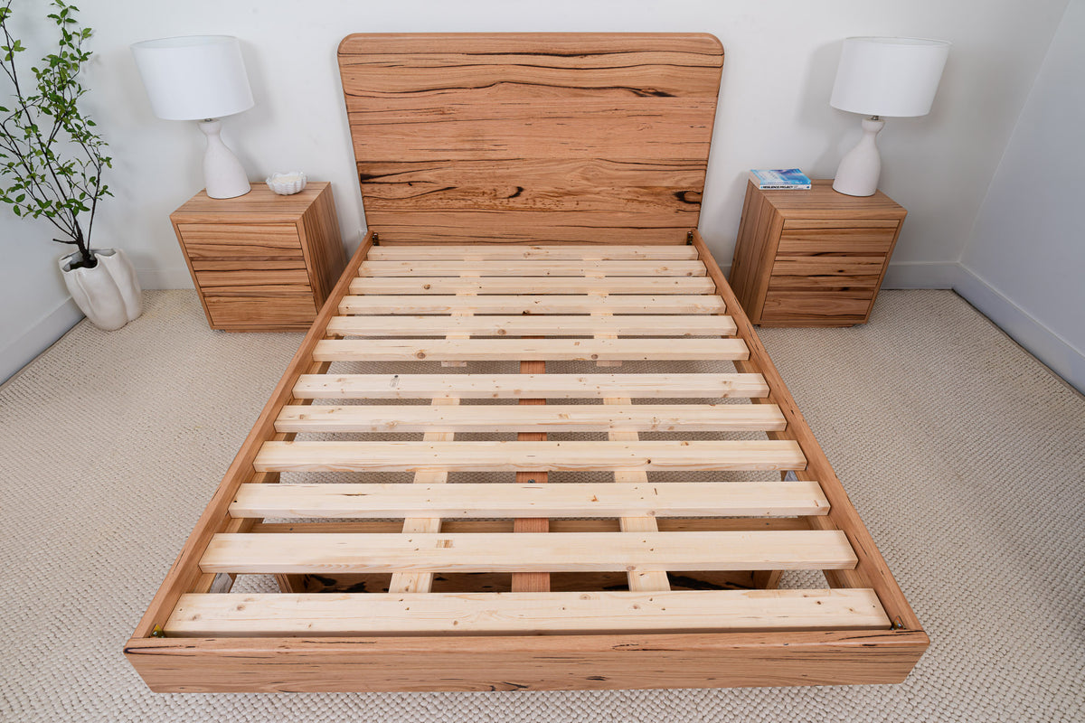 Kobe Curve Messmate Bed Frame