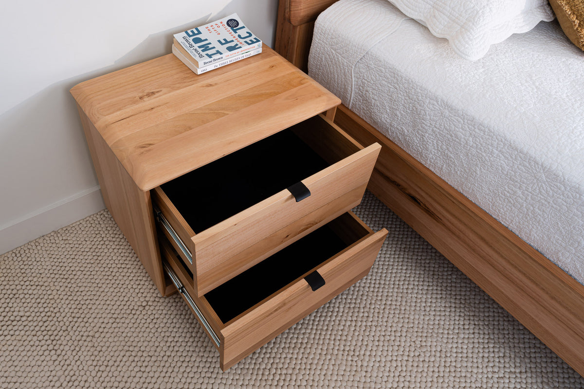 Monaco Messmate Bedside Table